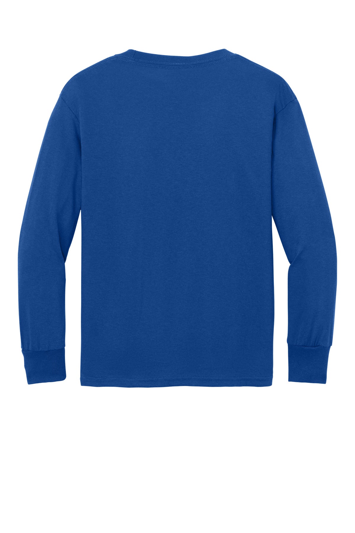 Port & Co Youth Long Sleeve Core Cotton Tee. PC54YLS (Choose Your Design)