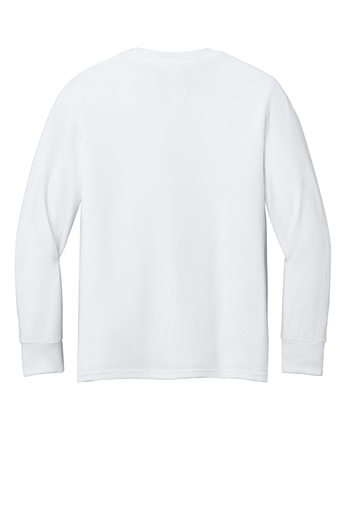Port & Co Youth Long Sleeve Core Cotton Tee. PC54YLS (Choose Your Design)