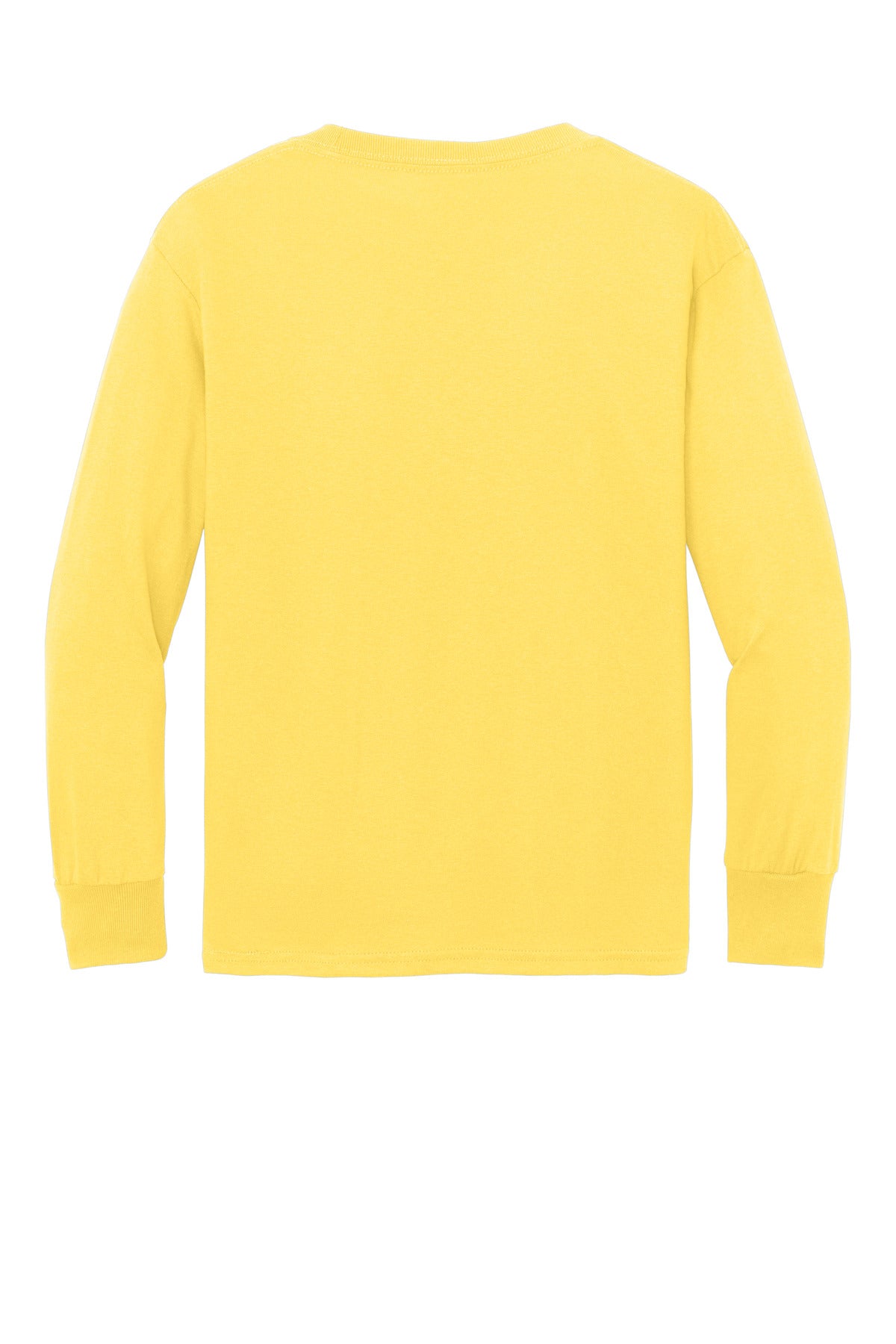 Port & Co Youth Long Sleeve Core Cotton Tee. PC54YLS (Choose Your Design)