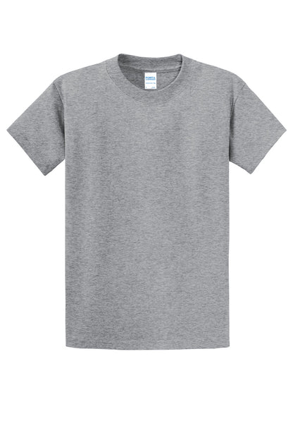 Short Sleeve Cotton Tee - Athletic Heather