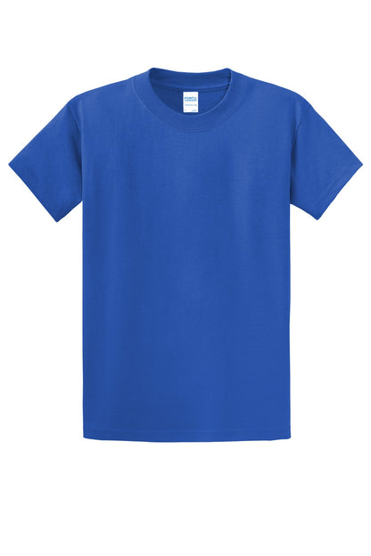 Short Sleeve Cotton Tee - Royal