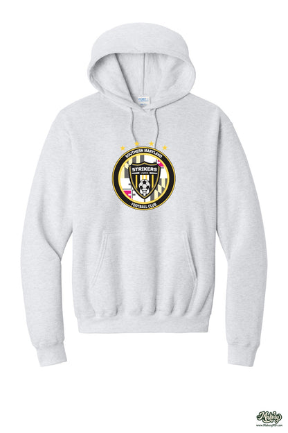 Hoodie / Ash / front