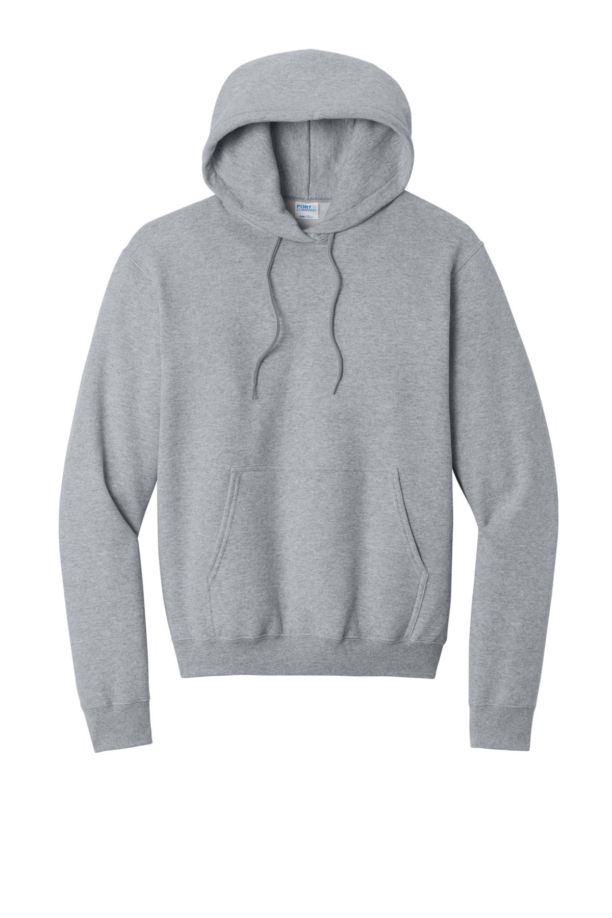 Hoodie / Athletic Heather / front