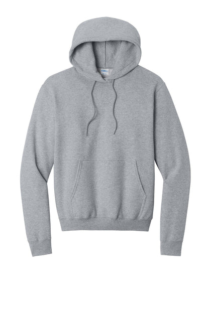 Hoodie / Athletic Heather / front