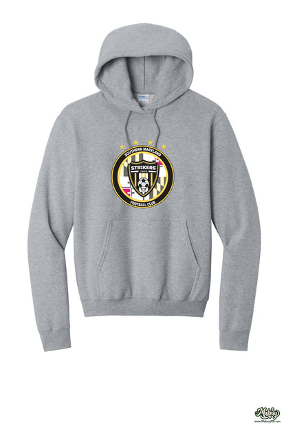 Hoodie / Athletic Heather / front