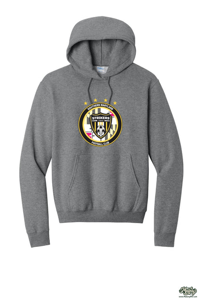 Hoodie / Graphite Heather / front