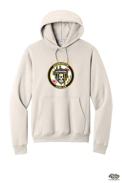 Hoodie / Natural / front