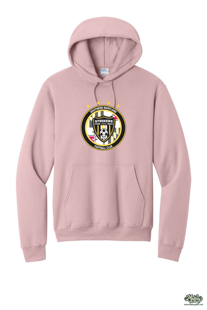 Hoodie / Pale Blush / front