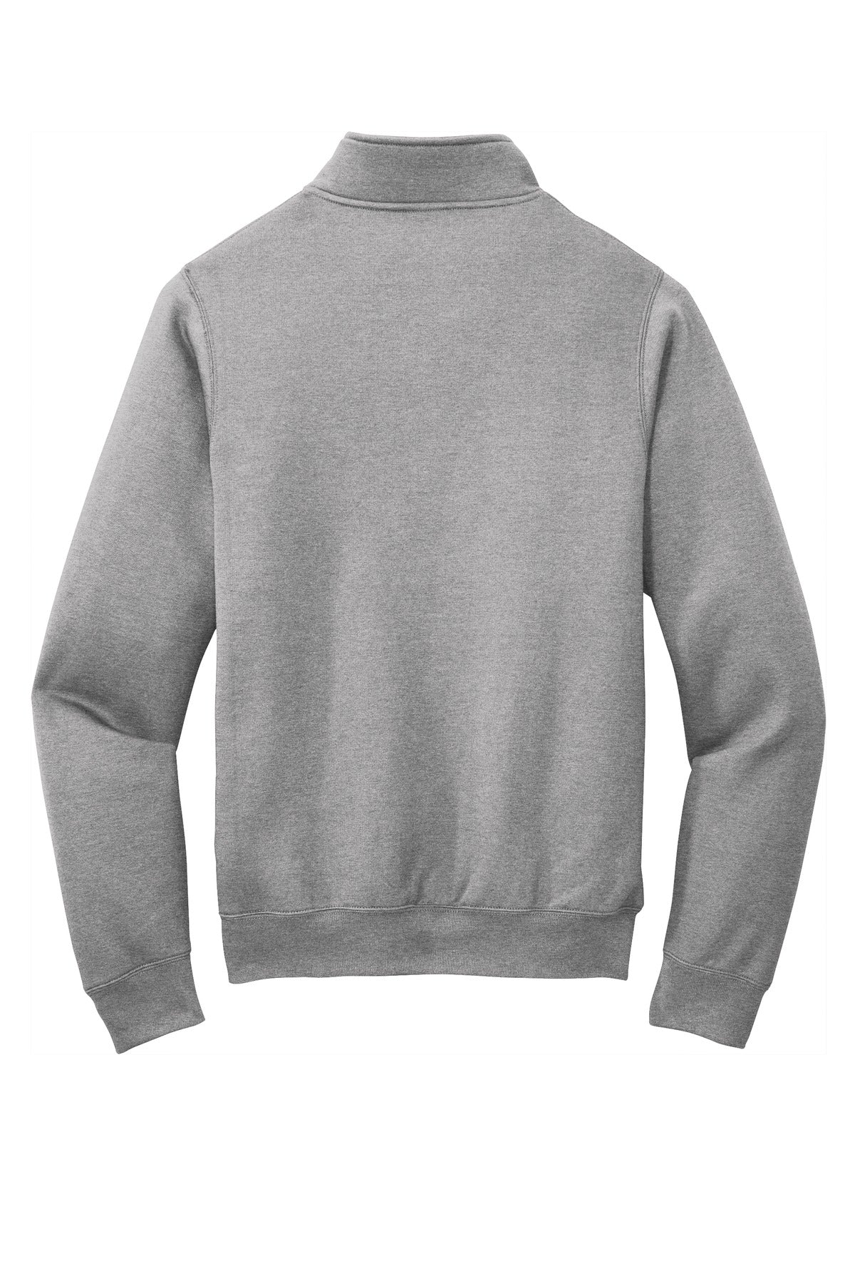 Port & Co Core Fleece 1/4-Zip Pullover Sweatshirt. PC78Q (Choose Your Design)