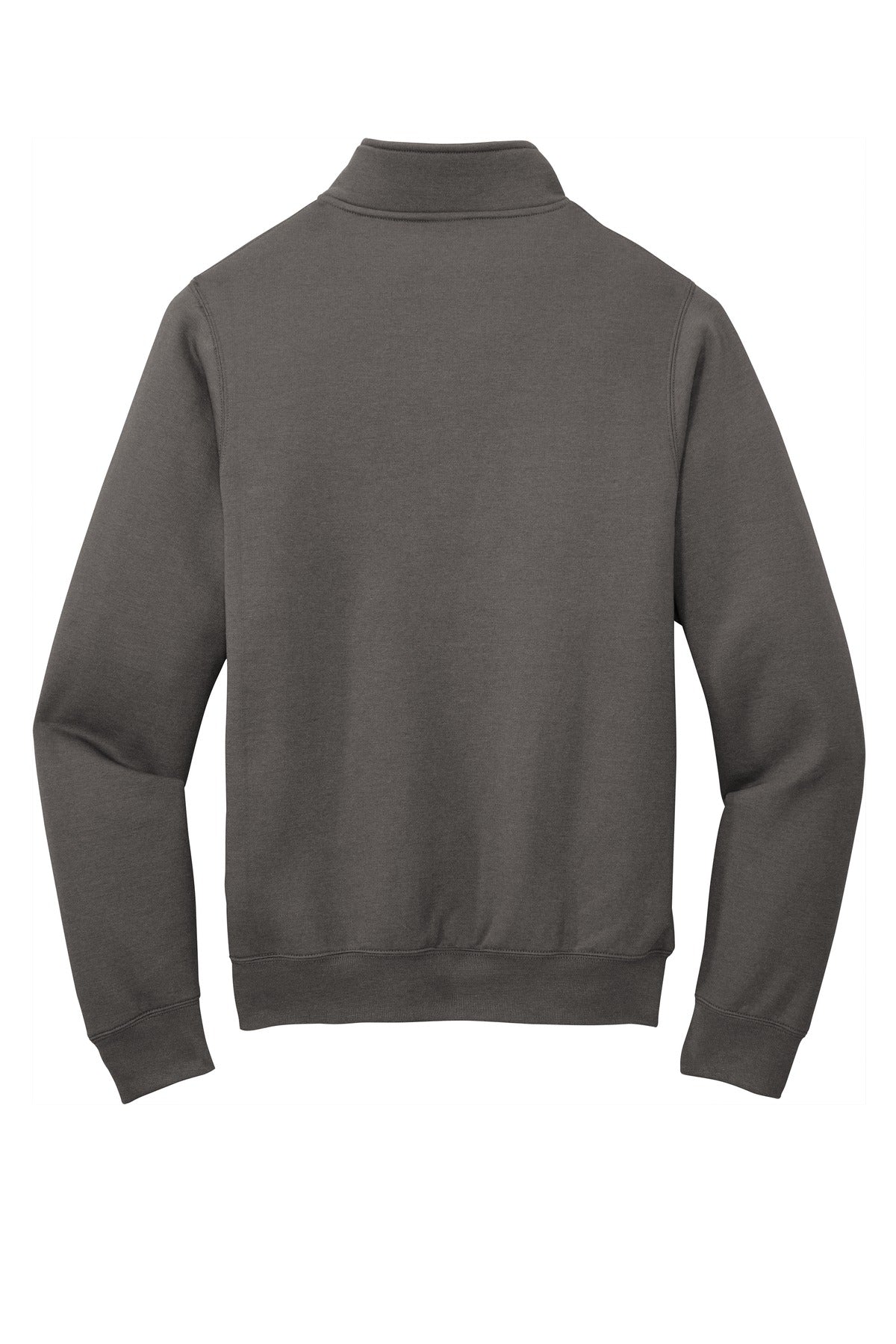 Port & Co Core Fleece 1/4-Zip Pullover Sweatshirt. PC78Q (Choose Your Design)