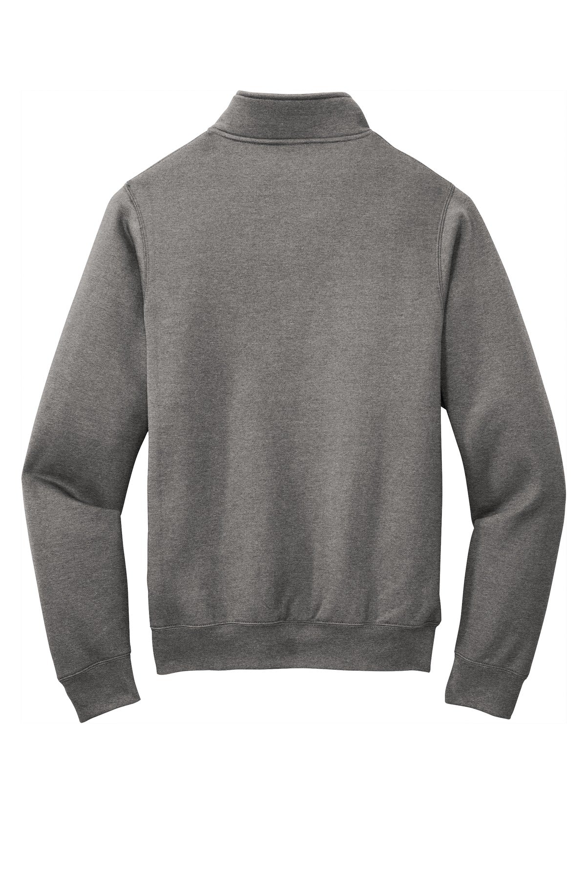 Port & Co Core Fleece 1/4-Zip Pullover Sweatshirt. PC78Q (Choose Your Design)