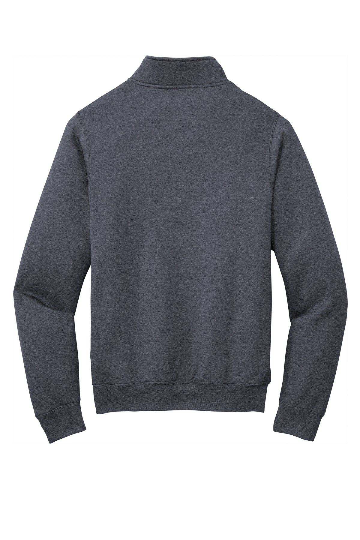 Port & Co Core Fleece 1/4-Zip Pullover Sweatshirt. PC78Q (Choose Your Design)