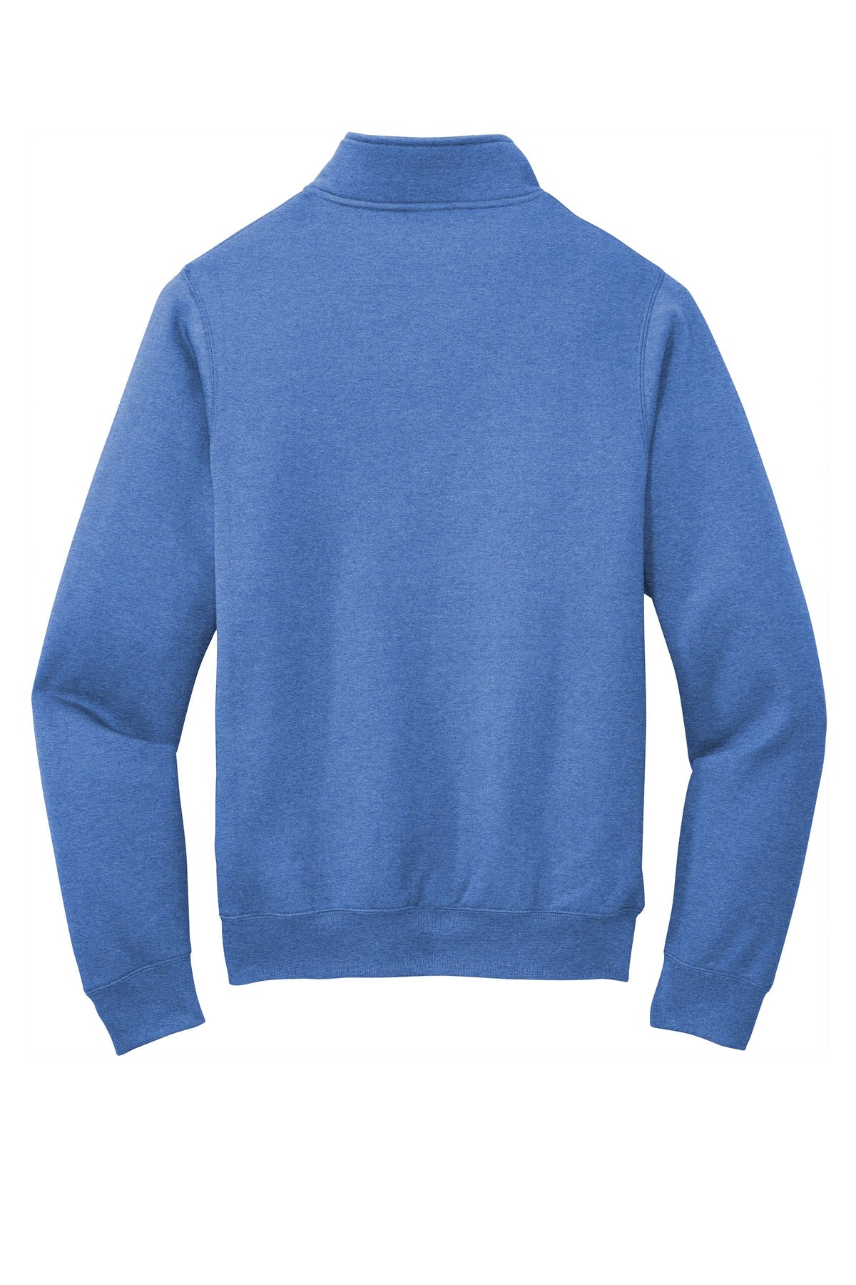 Port & Co Core Fleece 1/4-Zip Pullover Sweatshirt. PC78Q (Choose Your Design)