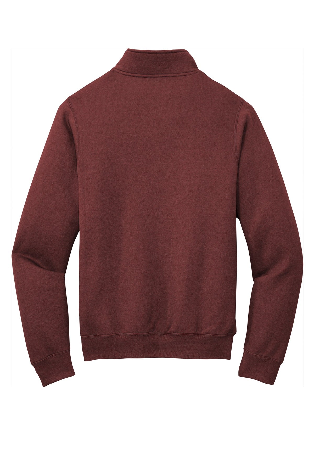 Port & Co Core Fleece 1/4-Zip Pullover Sweatshirt. PC78Q (Choose Your Design)