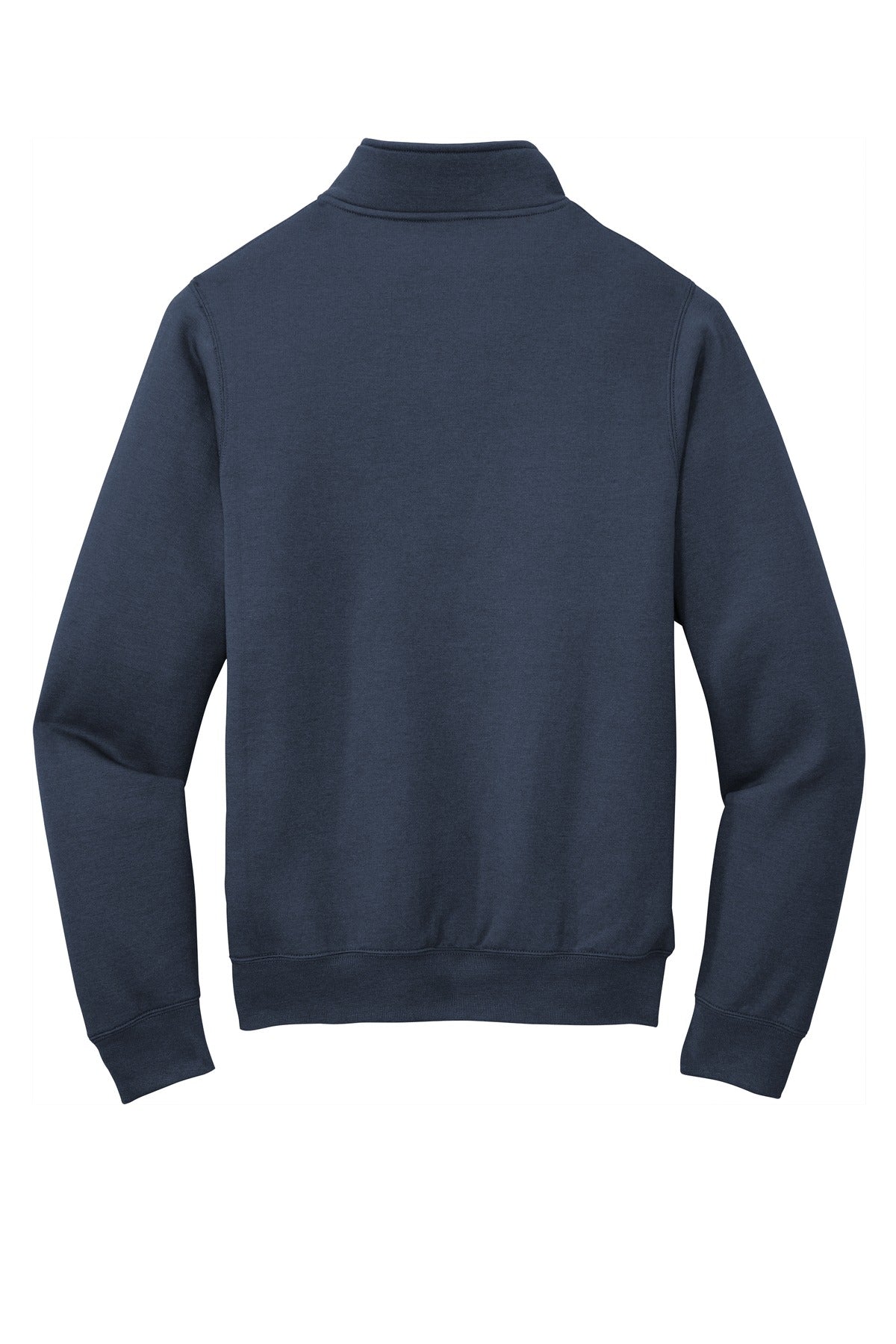 Port & Co Core Fleece 1/4-Zip Pullover Sweatshirt. PC78Q (Choose Your Design)