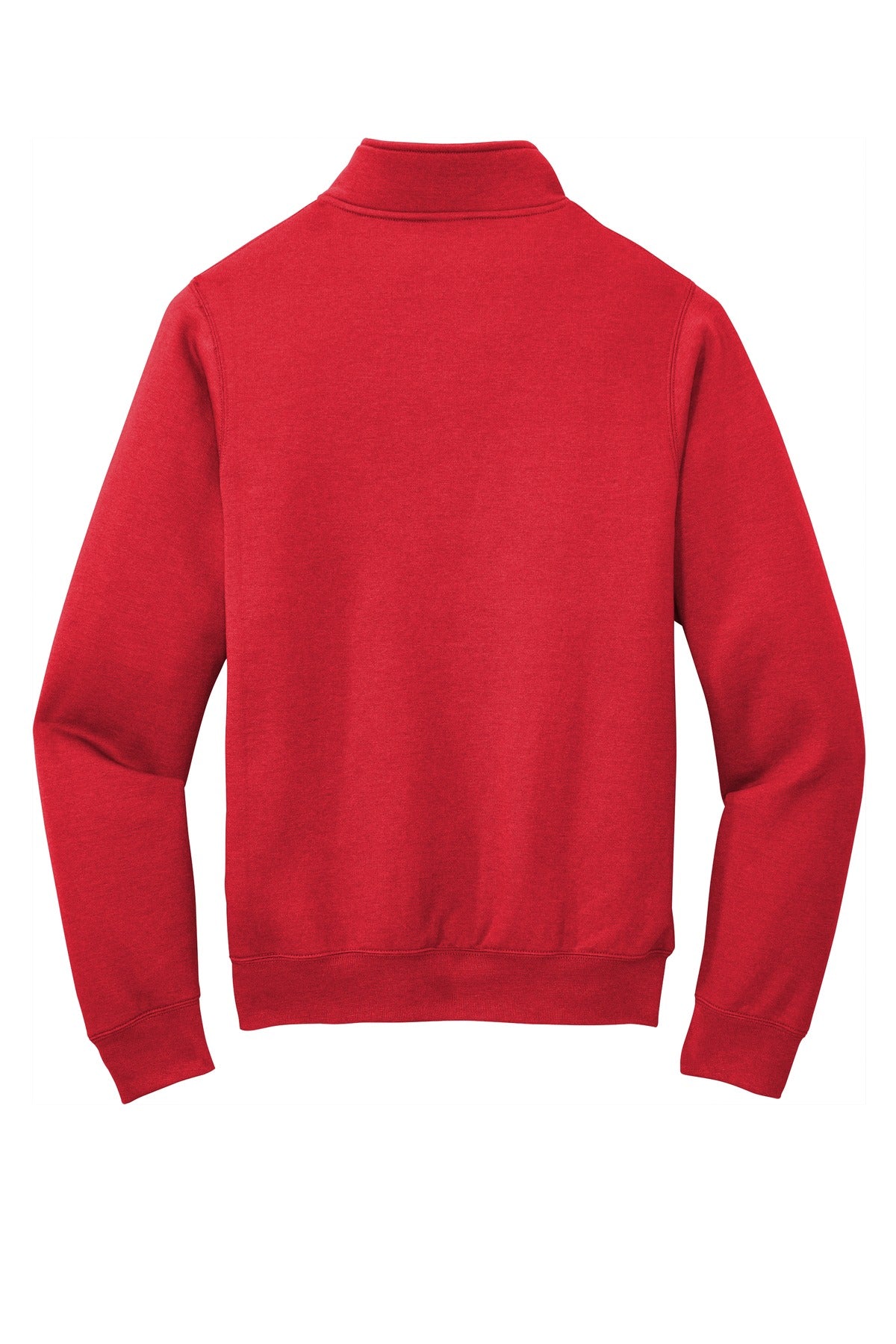 Port & Co Core Fleece 1/4-Zip Pullover Sweatshirt. PC78Q (Choose Your Design)