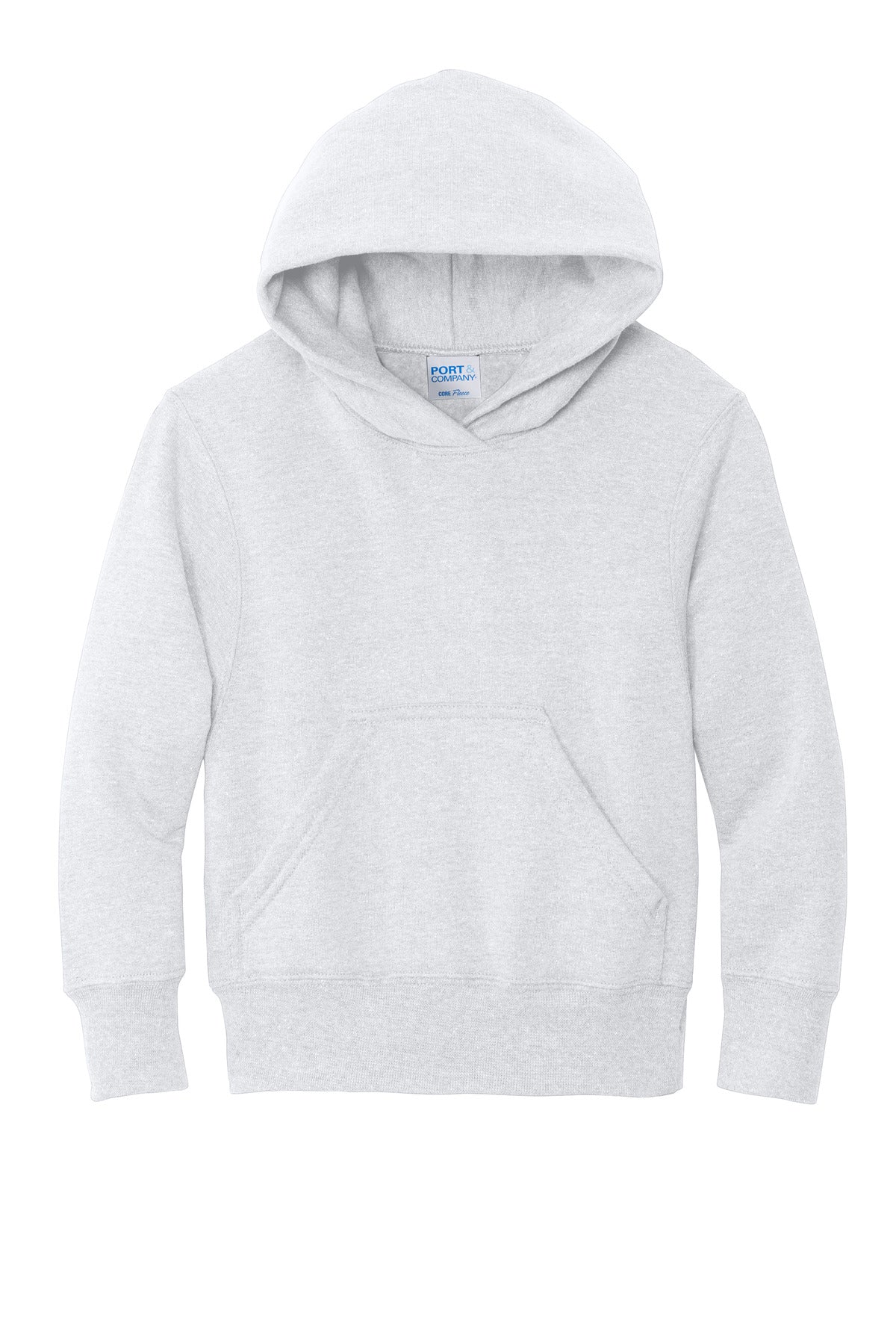 Port & Co Youth Core Fleece Pullover Hooded Sweatshirt. PC78YH (Choose Your Design)
