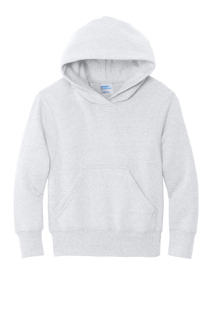 Port & Co Youth Core Fleece Pullover Hooded Sweatshirt. PC78YH (Choose Your Design)