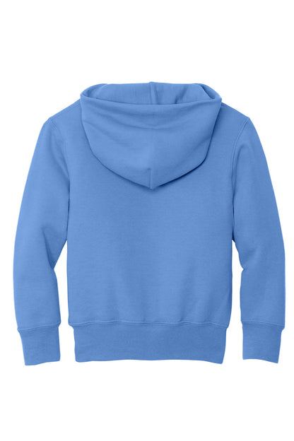 Port & Co Youth Core Fleece Pullover Hooded Sweatshirt. PC78YH (Choose Your Design)