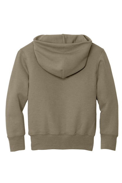 Port & Co Youth Core Fleece Pullover Hooded Sweatshirt. PC78YH (Choose Your Design)