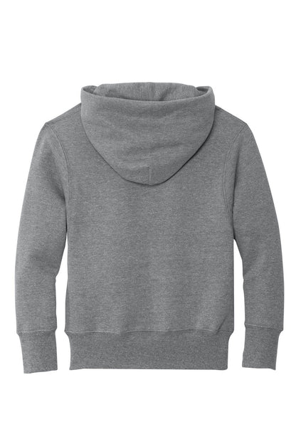 Port & Co Youth Core Fleece Pullover Hooded Sweatshirt. PC78YH (Choose Your Design)