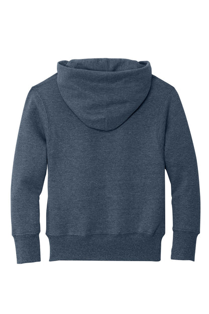 Port & Co Youth Core Fleece Pullover Hooded Sweatshirt. PC78YH (Choose Your Design)