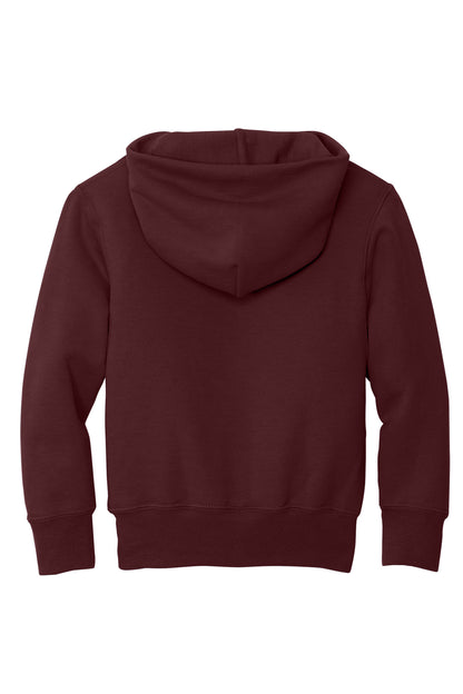 Port & Co Youth Core Fleece Pullover Hooded Sweatshirt. PC78YH (Choose Your Design)