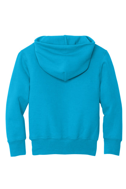 Port & Co Youth Core Fleece Pullover Hooded Sweatshirt. PC78YH (Choose Your Design)