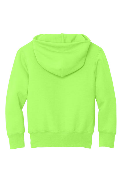 Port & Co Youth Core Fleece Pullover Hooded Sweatshirt. PC78YH (Choose Your Design)