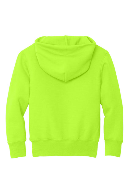 Port & Co Youth Core Fleece Pullover Hooded Sweatshirt. PC78YH (Choose Your Design)