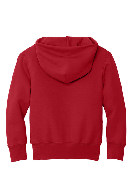 Port & Co Youth Core Fleece Pullover Hooded Sweatshirt. PC78YH (Choose Your Design)