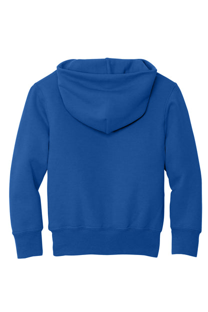 Port & Co Youth Core Fleece Pullover Hooded Sweatshirt. PC78YH (Choose Your Design)