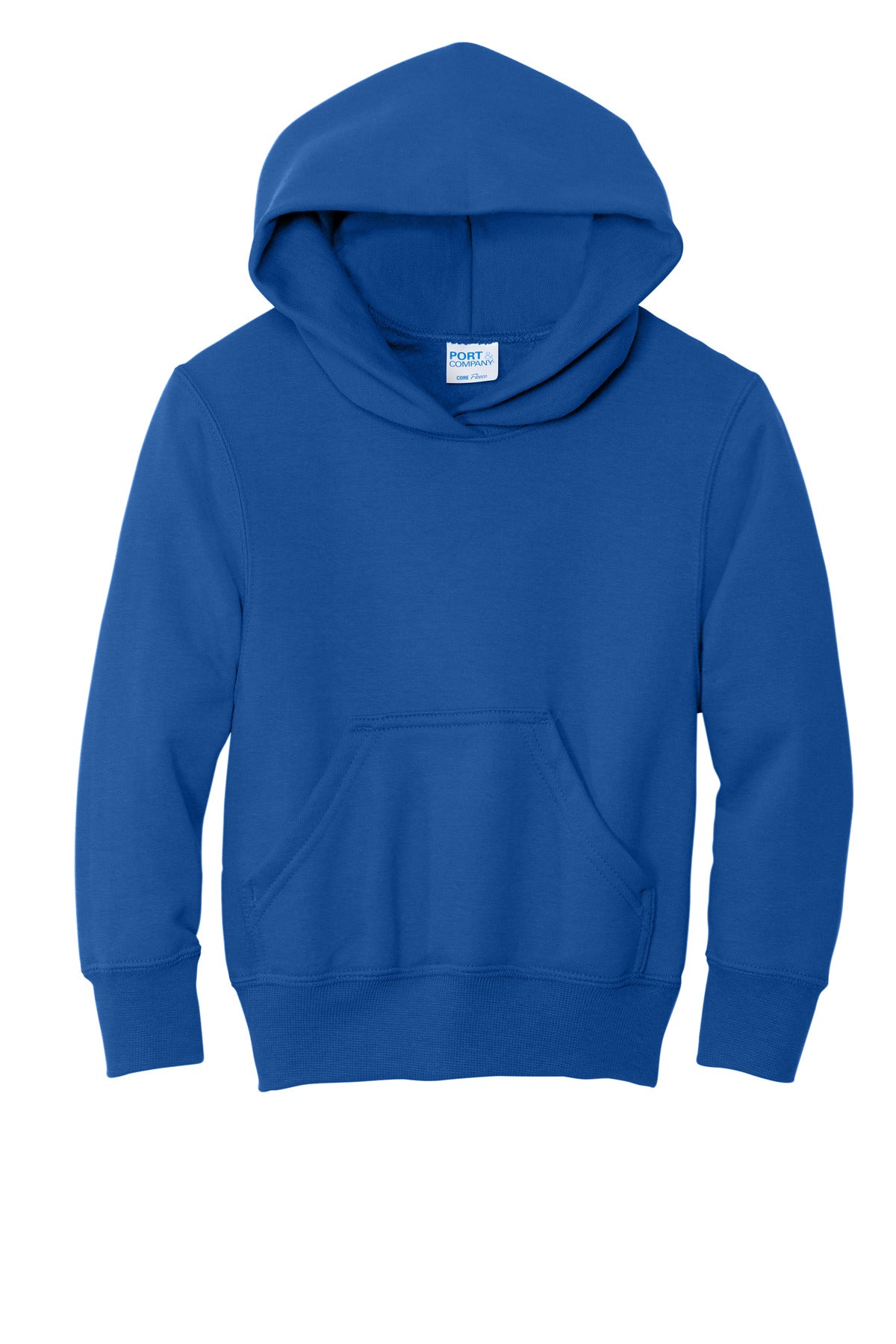 Hoodie / Royal / front