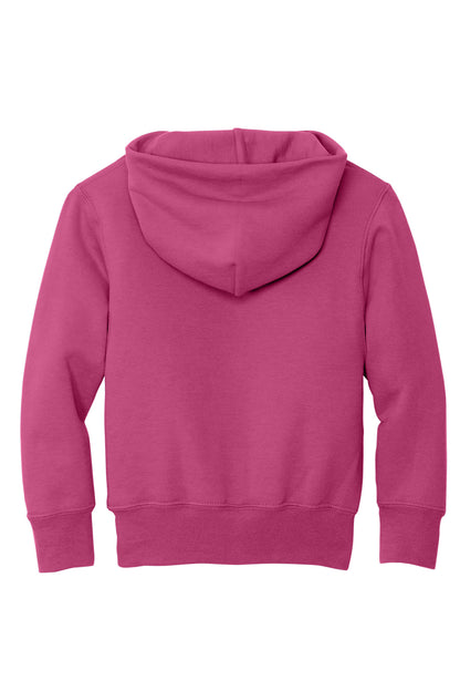 Port & Co Youth Core Fleece Pullover Hooded Sweatshirt. PC78YH (Choose Your Design)