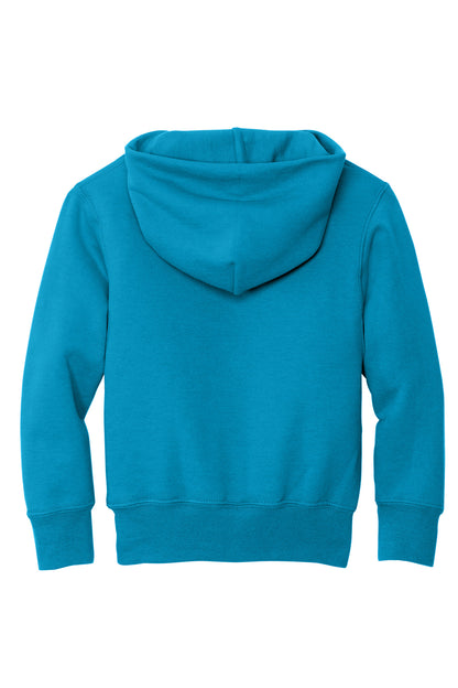 Port & Co Youth Core Fleece Pullover Hooded Sweatshirt. PC78YH (Choose Your Design)