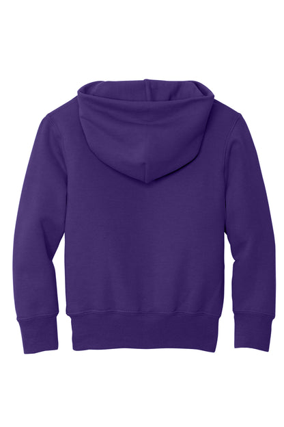 Port & Co Youth Core Fleece Pullover Hooded Sweatshirt. PC78YH (Choose Your Design)