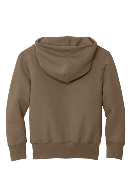 Port & Co Youth Core Fleece Pullover Hooded Sweatshirt. PC78YH (Choose Your Design)