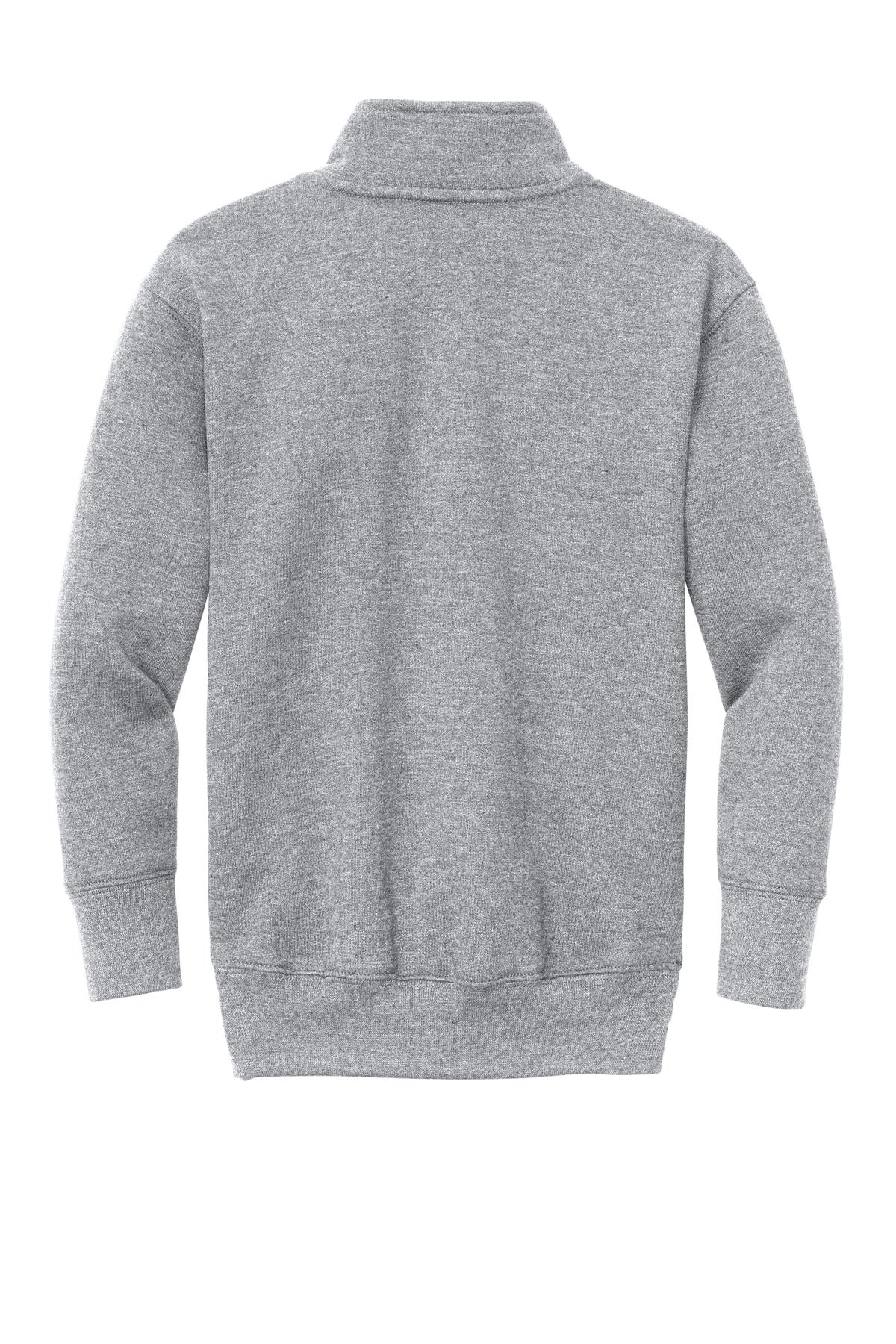 Port & Co Youth Core Fleece 1/4-Zip Pullover Sweatshirt. PC78YQ (Choose Your Design)