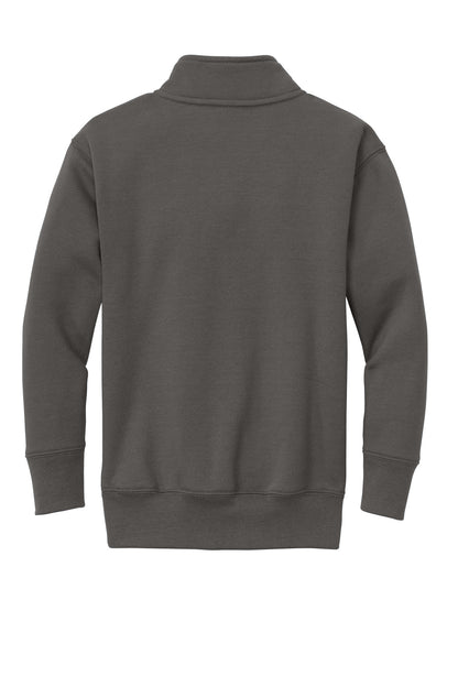 Port & Co Youth Core Fleece 1/4-Zip Pullover Sweatshirt. PC78YQ (Choose Your Design)