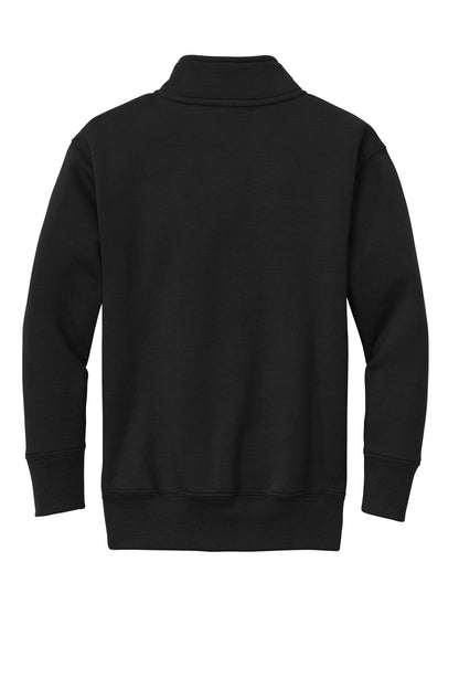 Port & Co Youth Core Fleece 1/4-Zip Pullover Sweatshirt. PC78YQ (Choose Your Design)