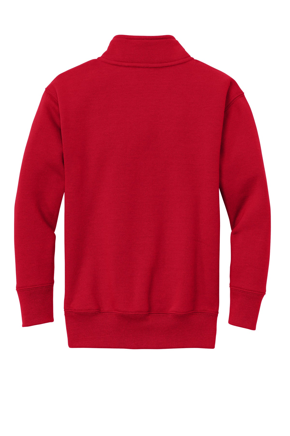 Port & Co Youth Core Fleece 1/4-Zip Pullover Sweatshirt. PC78YQ (Choose Your Design)
