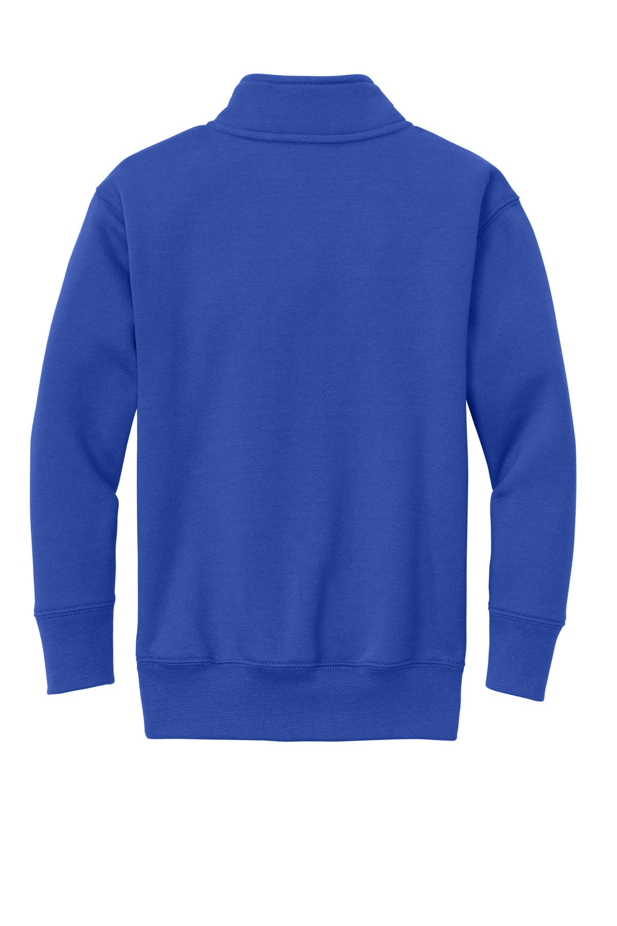 Port & Co Youth Core Fleece 1/4-Zip Pullover Sweatshirt. PC78YQ (Choose Your Design)
