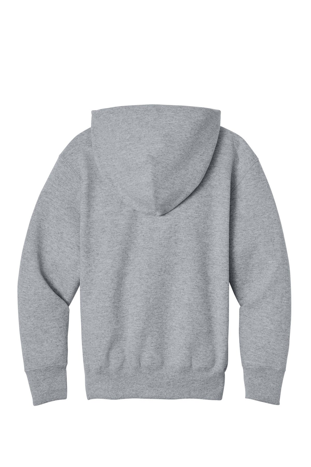 Port & Co Youth Core Fleece Full-Zip Hooded Sweatshirt. PC78YZH (Choose Your Design)