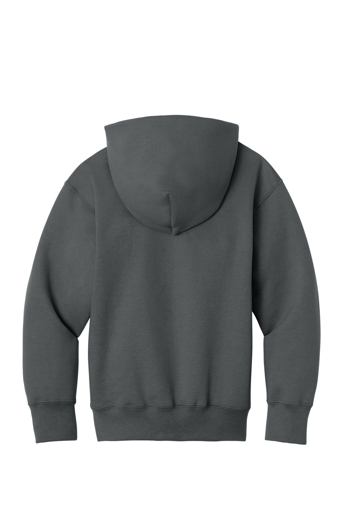 Port & Co Youth Core Fleece Full-Zip Hooded Sweatshirt. PC78YZH (Choose Your Design)