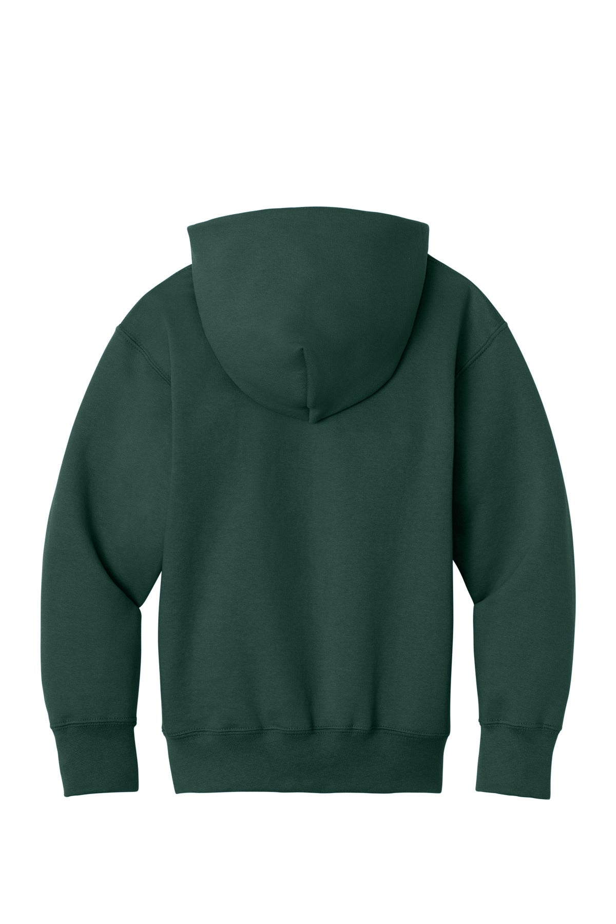 Port & Co Youth Core Fleece Full-Zip Hooded Sweatshirt. PC78YZH (Choose Your Design)