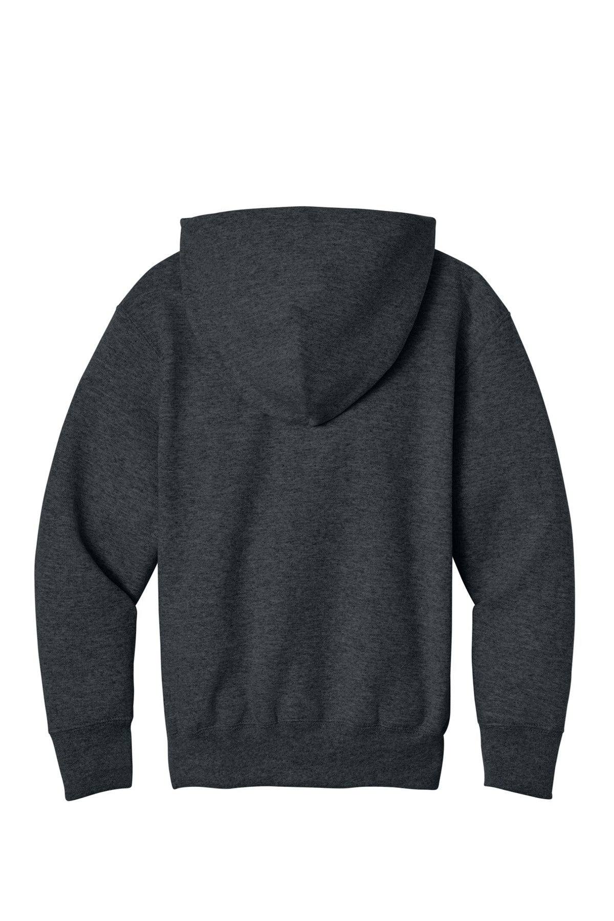 Port & Co Youth Core Fleece Full-Zip Hooded Sweatshirt. PC78YZH (Choose Your Design)