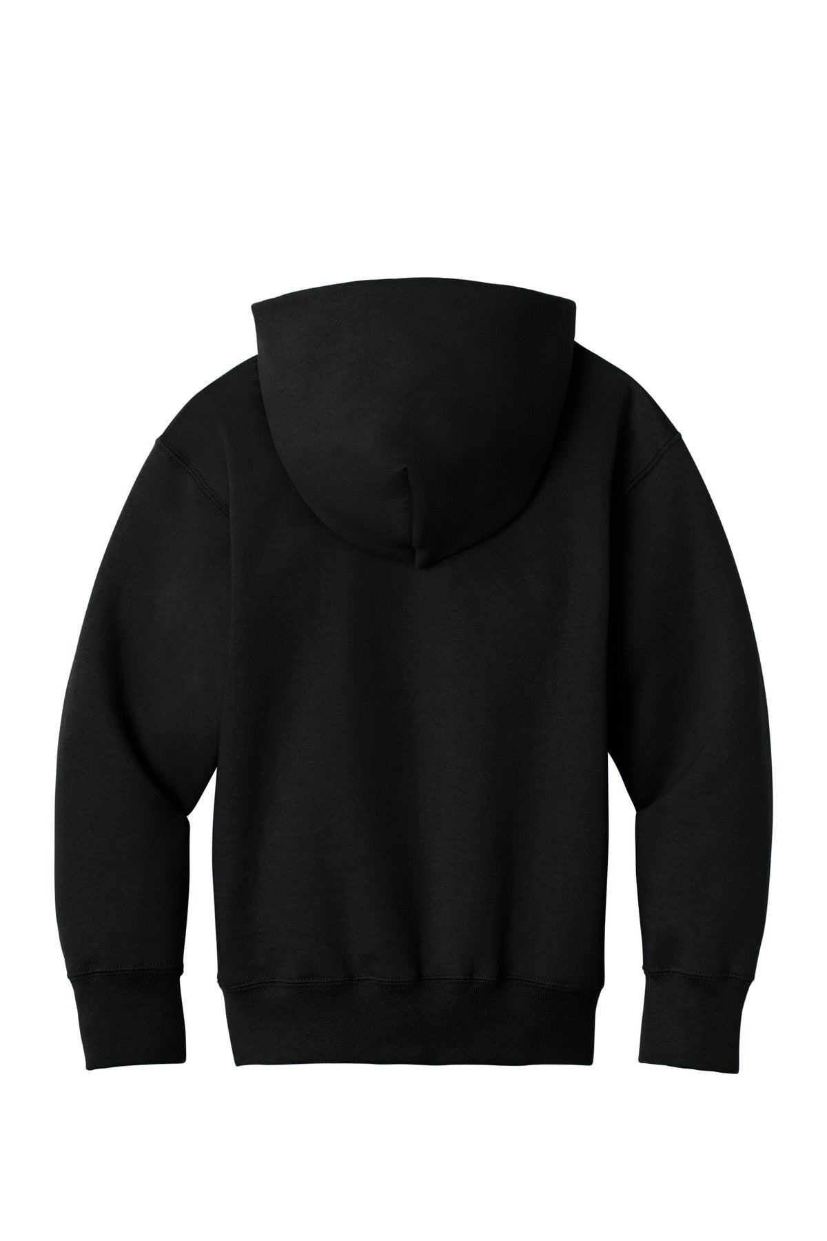Port & Co Youth Core Fleece Full-Zip Hooded Sweatshirt. PC78YZH (Choose Your Design)
