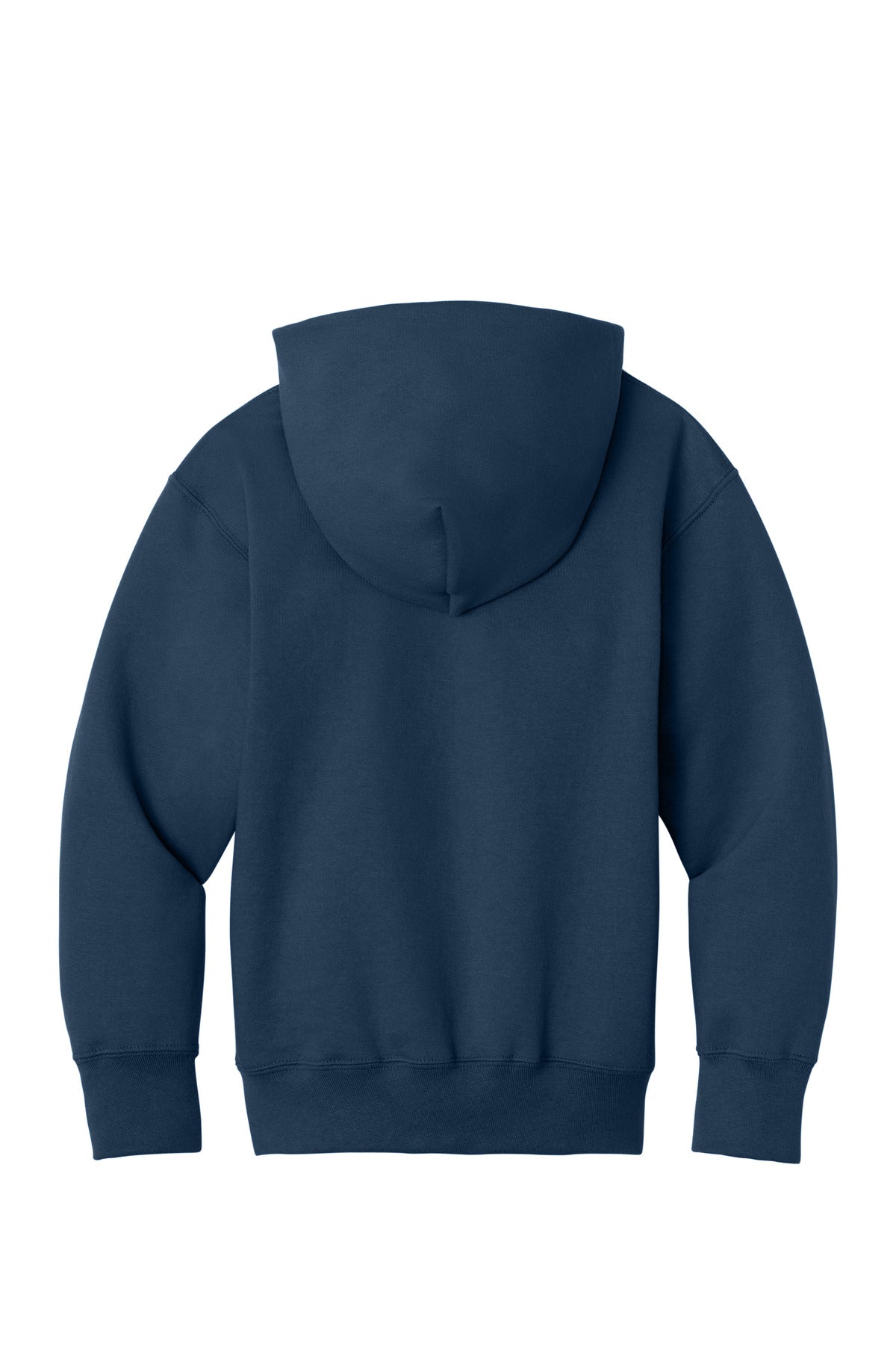 Port & Co Youth Core Fleece Full-Zip Hooded Sweatshirt. PC78YZH (Choose Your Design)