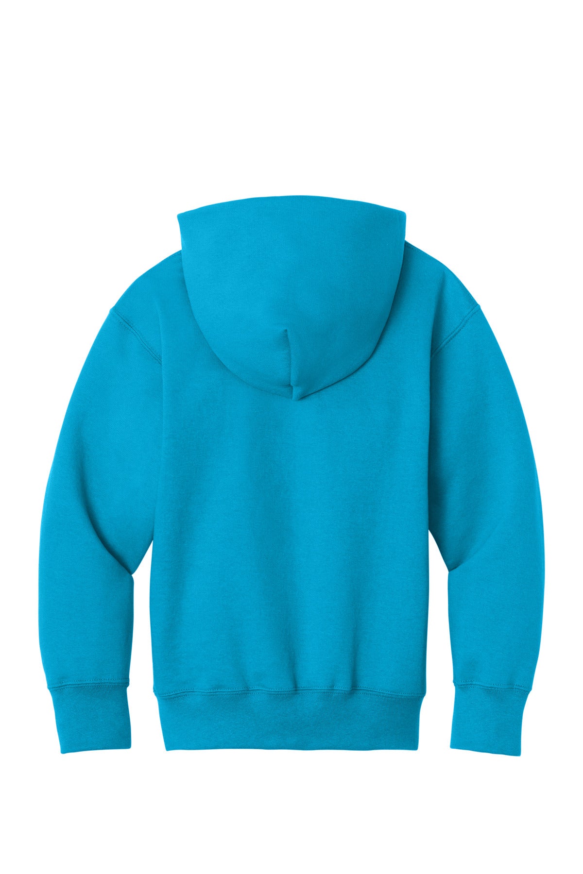 Port & Co Youth Core Fleece Full-Zip Hooded Sweatshirt. PC78YZH (Choose Your Design)