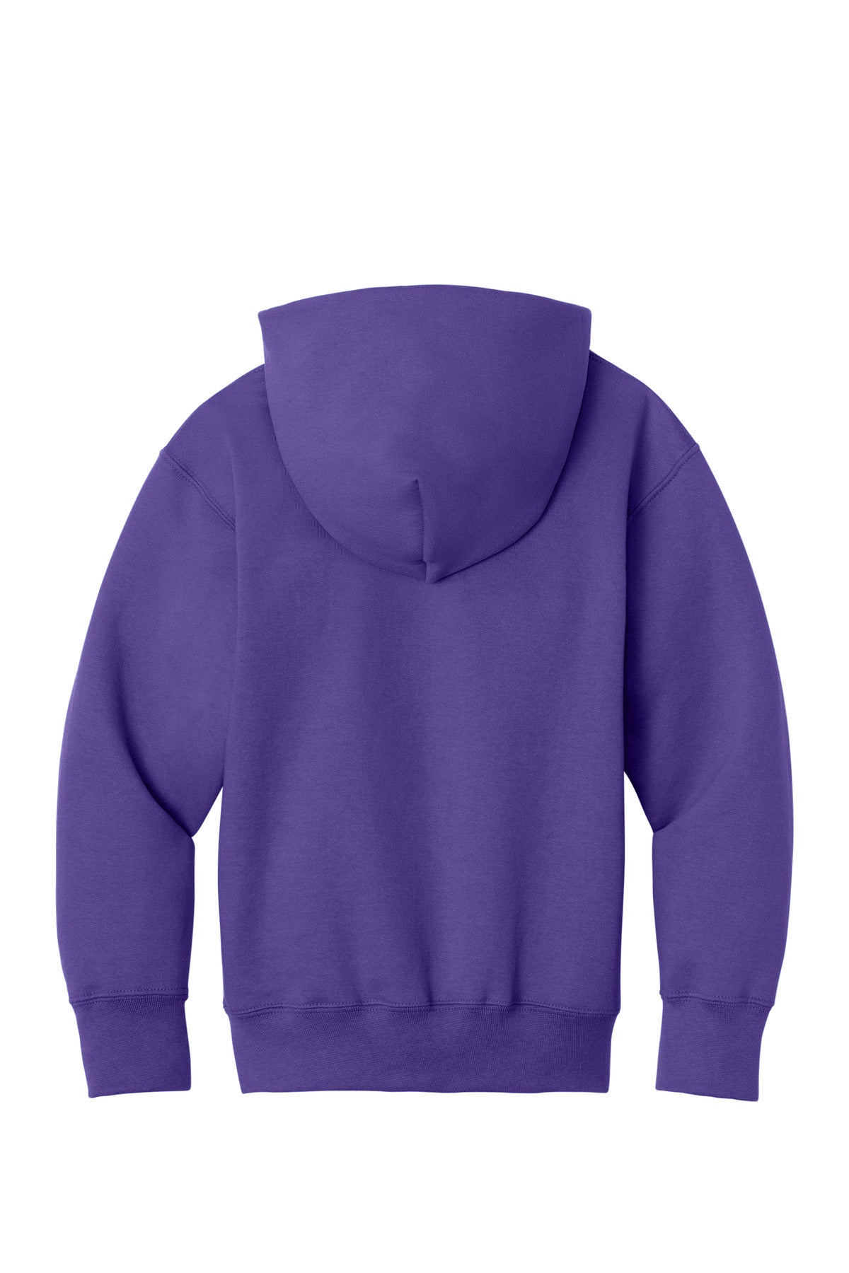 Port & Co Youth Core Fleece Full-Zip Hooded Sweatshirt. PC78YZH (Choose Your Design)